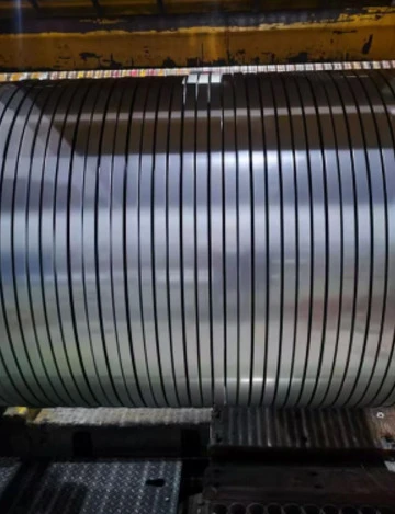 Bobina de a&ccedil;o galvanizado por imers&atilde;o a quente