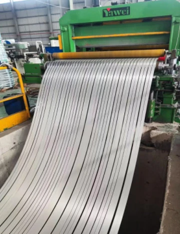 Bobina de a&ccedil;o galvanizado por imers&atilde;o a quente