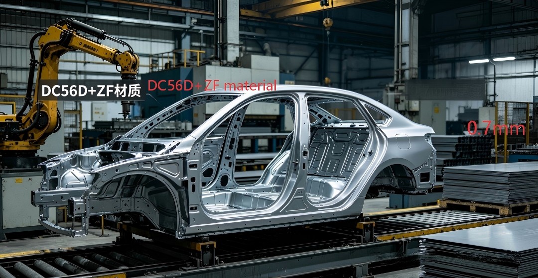 Seção de materiais (1): Aplicação de materiais de aço de baixo carbono da série DC01-DC07 
