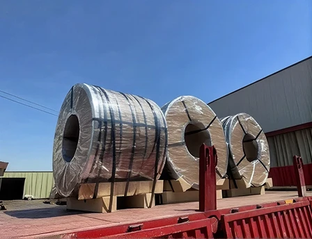 A&ccedil;o decapado laminado a quente de alta resist&ecirc;ncia