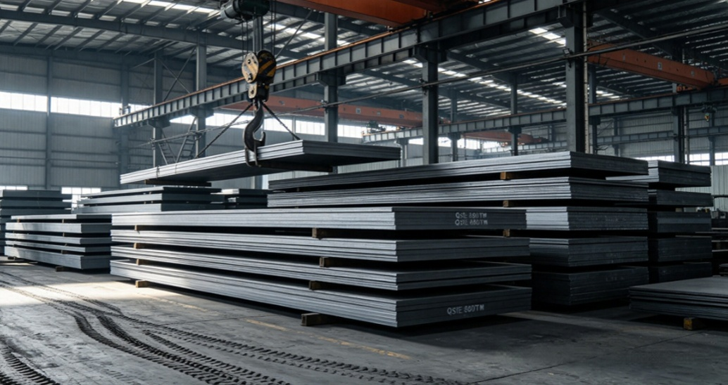 Seção de Materiais (IX): Análise e Aplicação de Aços de Baixa Liga e Alta Resistência das Séries QStE e HC-LA