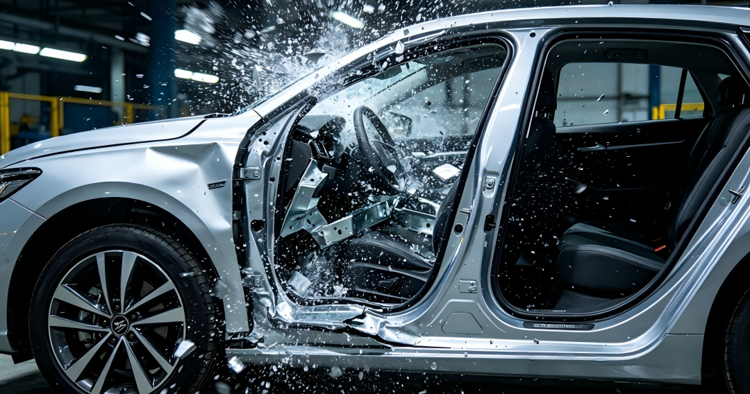 Seção de Materiais (VI): Análise e Aplicação de Séries Avançadas de Aço de Alta Resistência para Automóveis