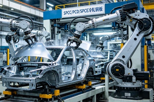 Se&ccedil;&atilde;o de materiais (十): Aplica&ccedil;&atilde;o das s&eacute;ries de a&ccedil;o de baixo carbono SPCC, SPCD, SPCE e s&eacute;ries de fundi&ccedil;&atilde;o de a&ccedil;o carbono HT150, HT250 etc.